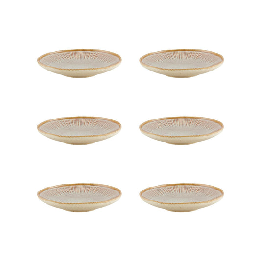 Oro Deep/Soup Plate, Set of 6