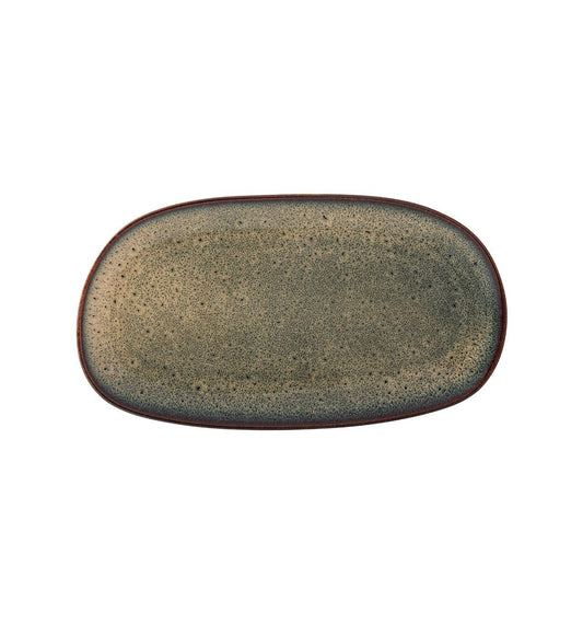 Platter/Plate 25x14cm, Set of 6 Vine