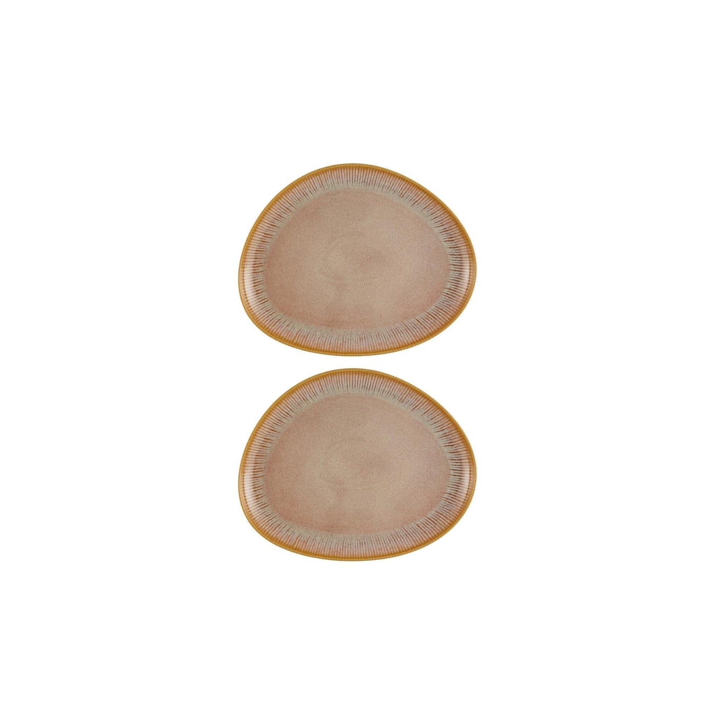Oro Platter, Set of 2