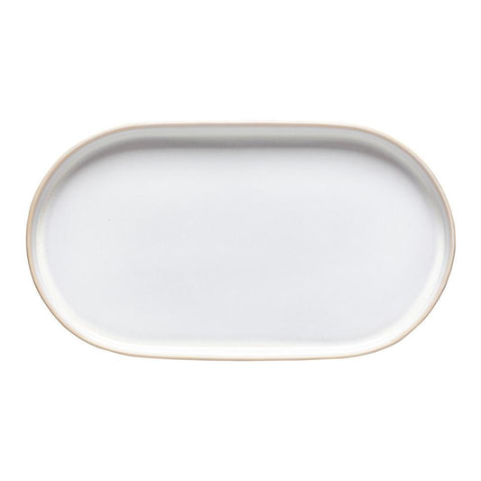 Oval Platter 15", Dune path
