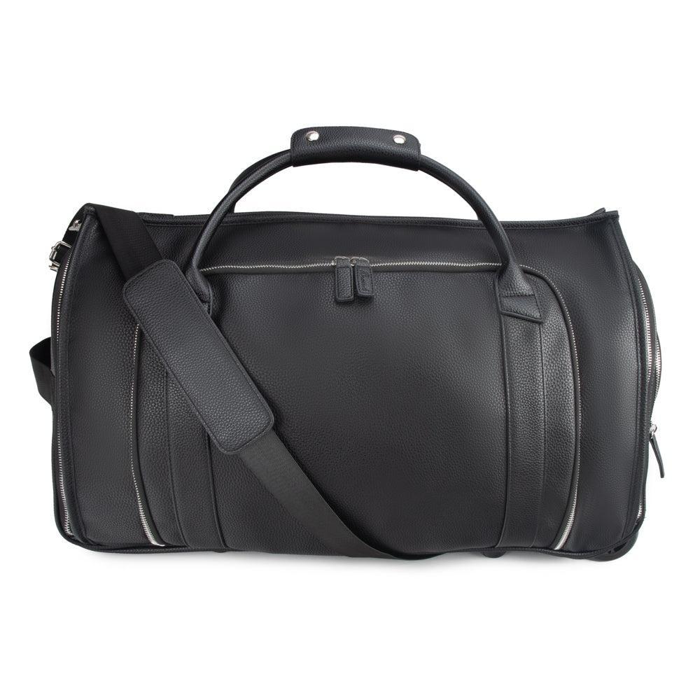 Brett 2-N-1 Roller Garment & Duffle Black