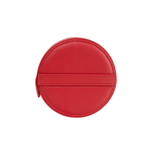 Circular Manicure Set Red