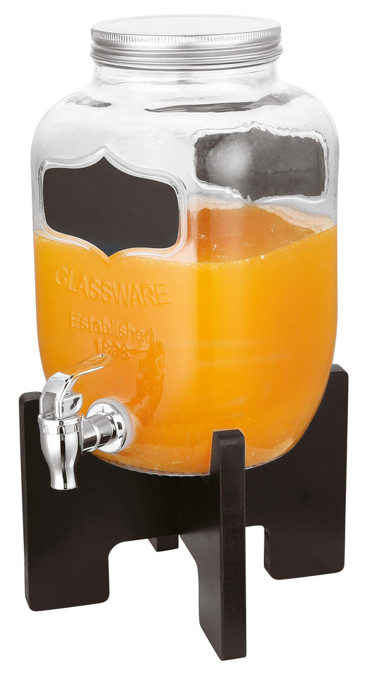 Juice Dispenser 1 gal Transparent