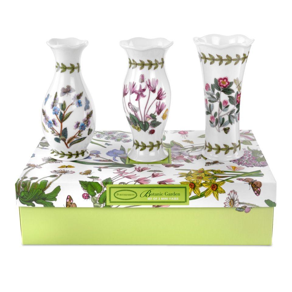 Set of 3 Mini Vases