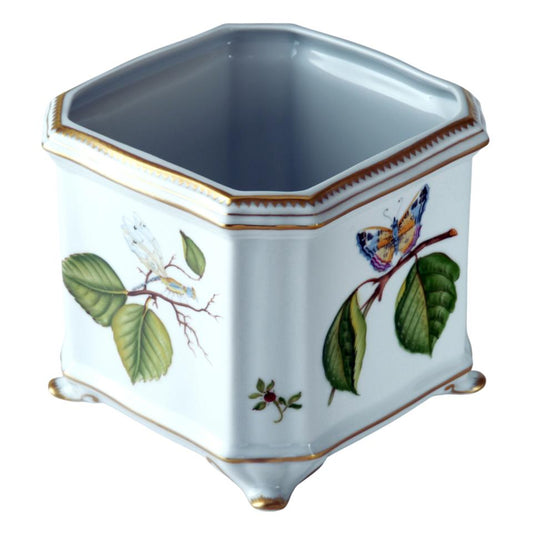 Floral Butterfly Cachepot