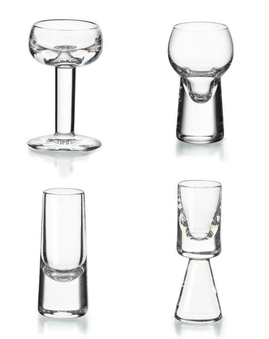 Set of 4 Assorted Cordials