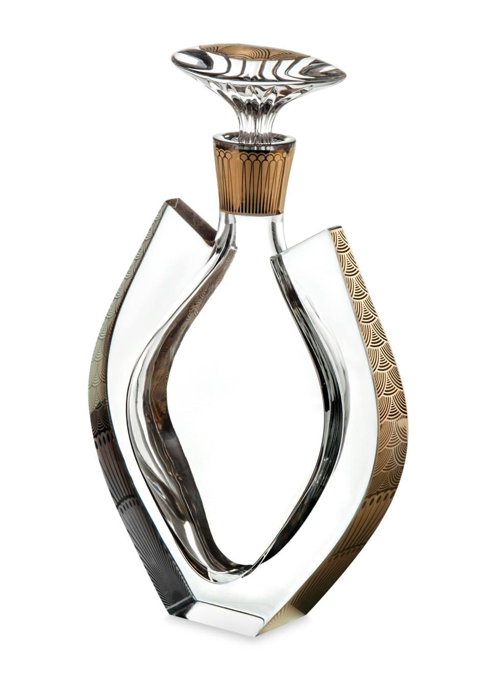 Case with Whisky Decanter