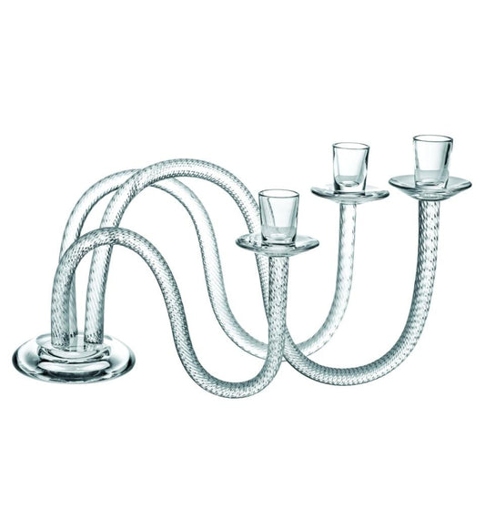 Roots Candelabrum with 3 Arms
