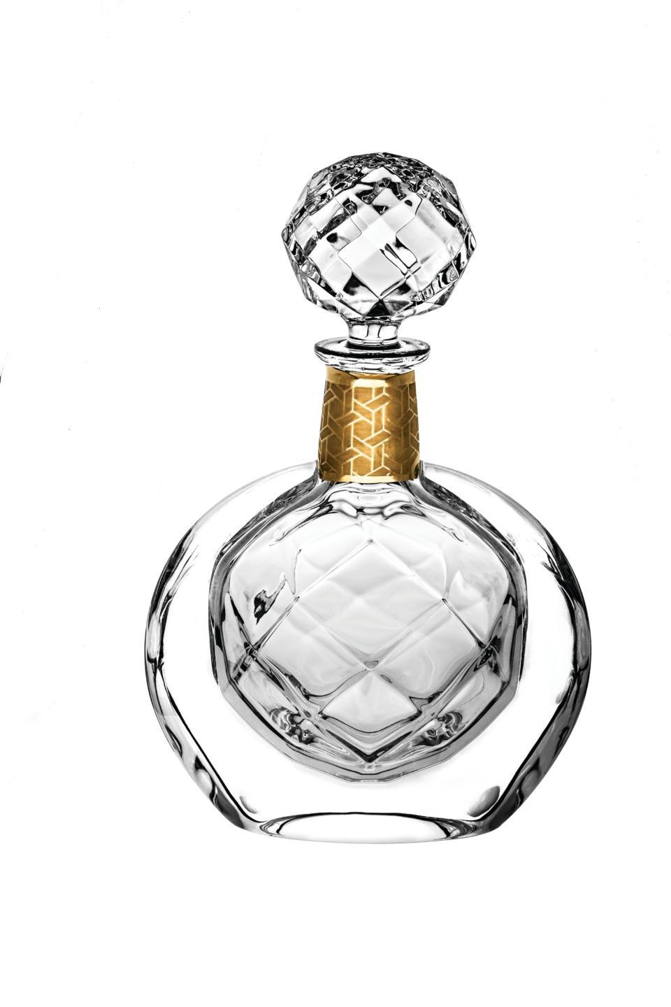 Dux Decanter with Gold
