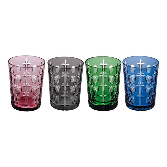 4 Tumblers "Vie Parisienne"