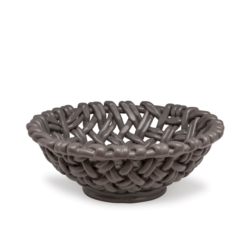 Round Basket Charcoal