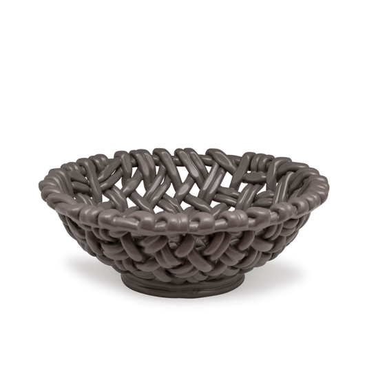 Round Basket Charcoal