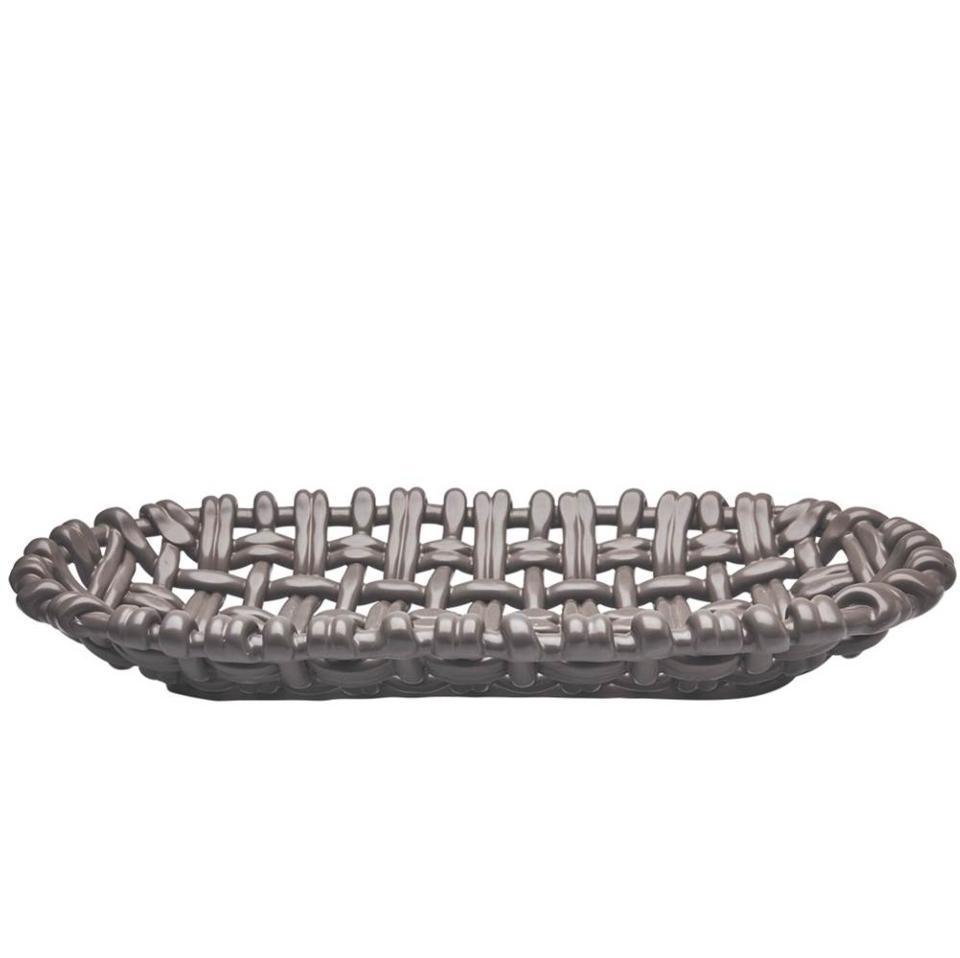Oval Basket Charcoal