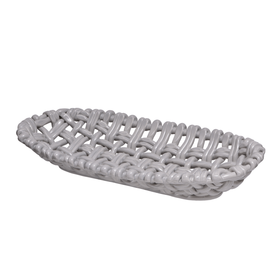 Oval Basket Griege
