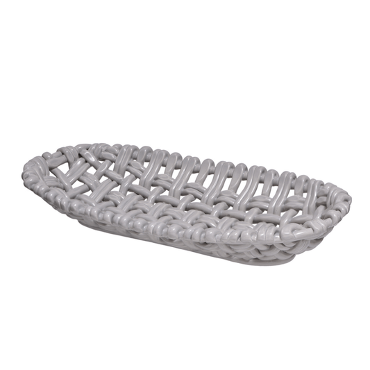 Oval Basket Griege