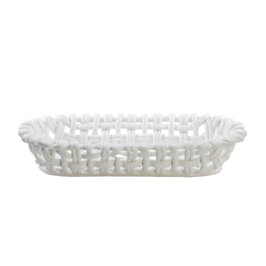 Baguette Basket White