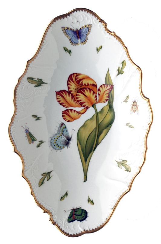 Oval Open Vegetable Bowl