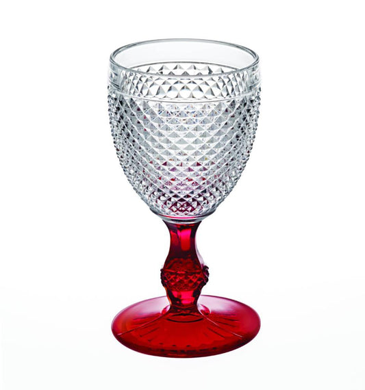 Goblet with Red Stem