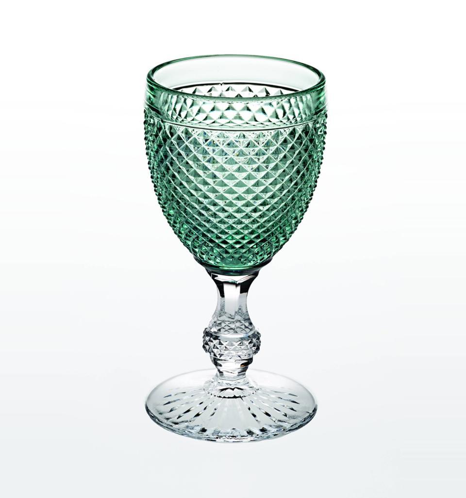 Goblet with Mint Top