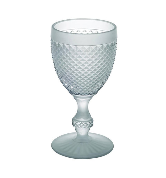 Goblet Frosted White