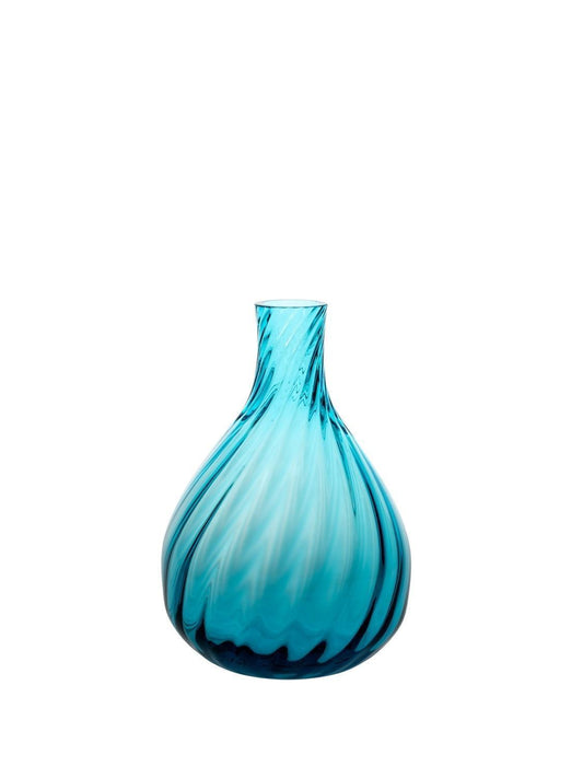 Small Bud Vase Blue