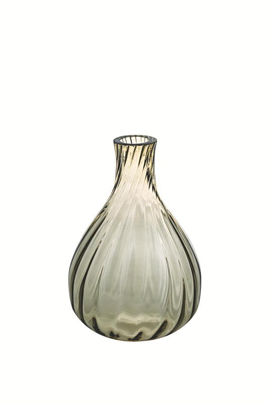 Small Bud Vase Brown