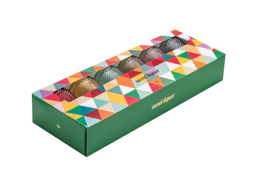 Set 6 Assorted Cordials, Gift Boxed