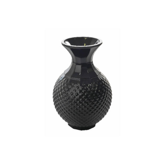 Small Bud Vase Black