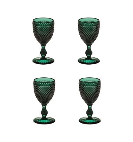 Set with 4 Water Goblets