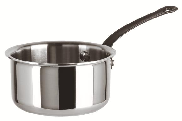 Sauce Pan/ Butter Warmer s/s 4 3/4 in 3/4 qt