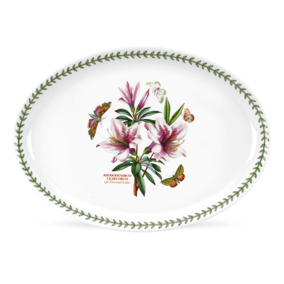 Azalea Oval Serving Dish