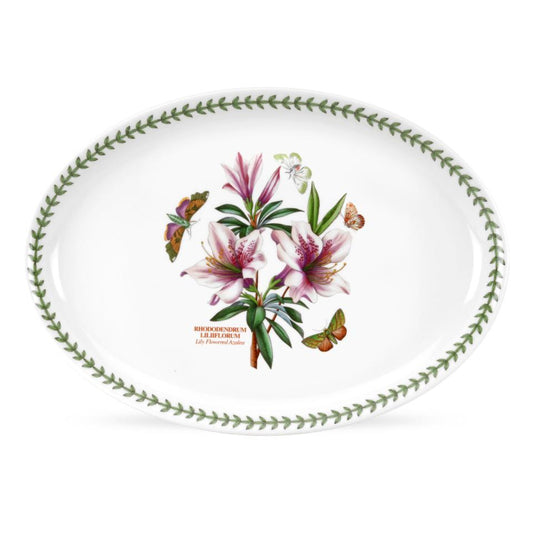 Azalea Oval Serving Dish