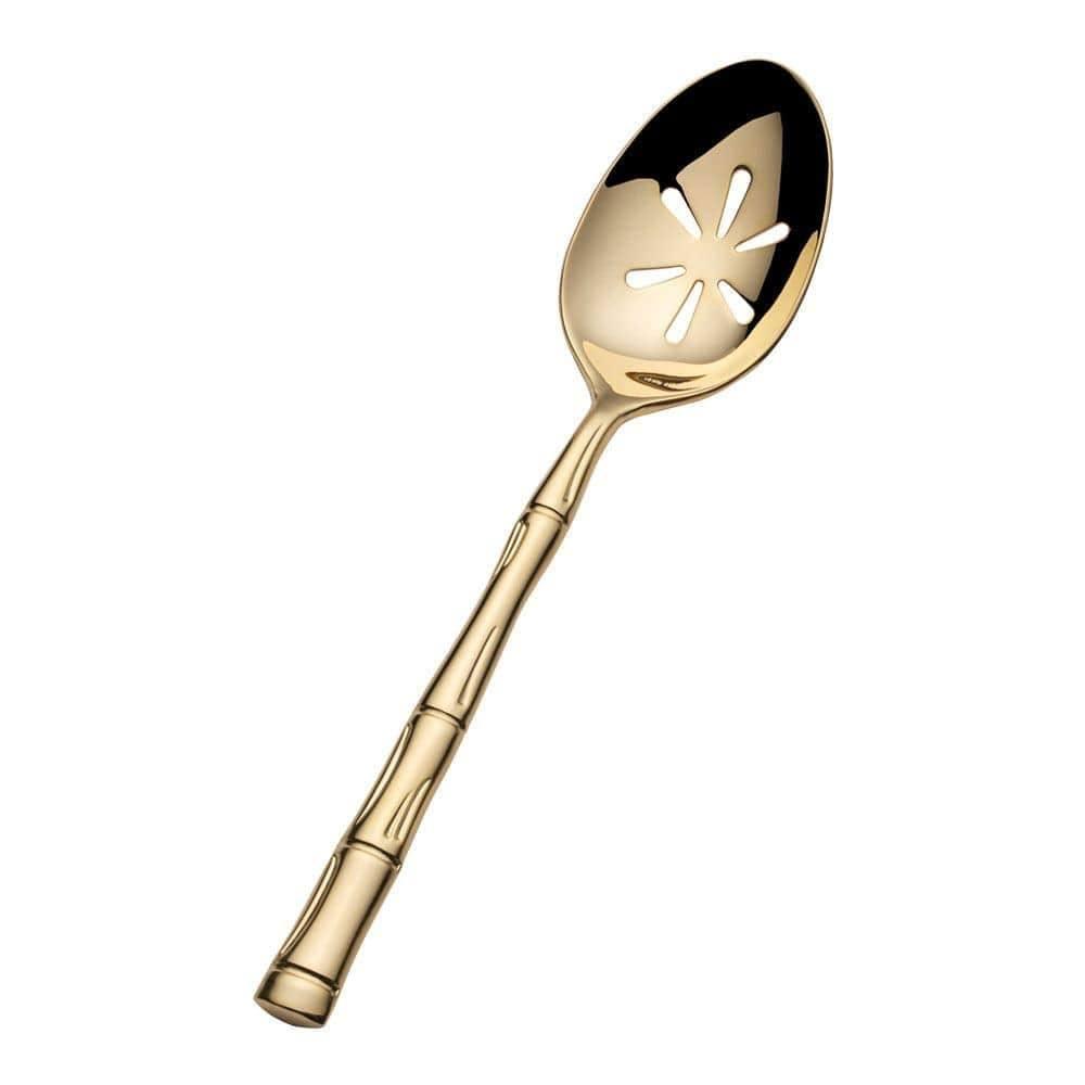 Bamboo Pierced Spoon by Lifetime