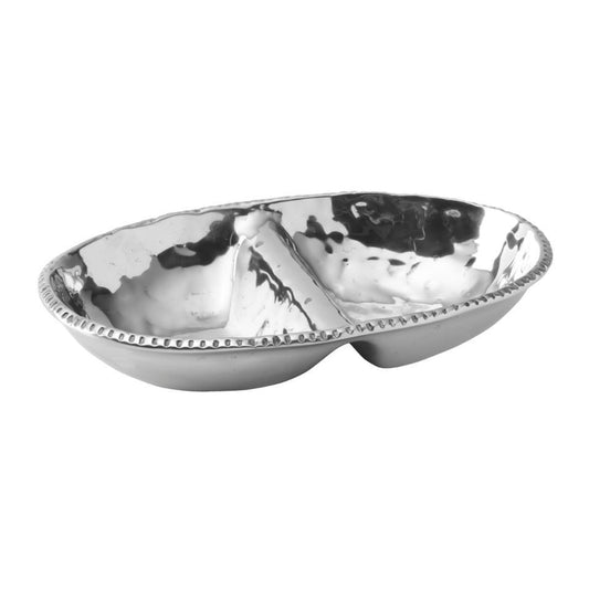 Divided Oval Dish