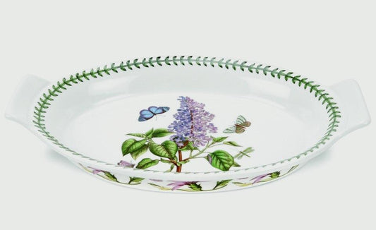 Lilac Large Oval Gratin Dish