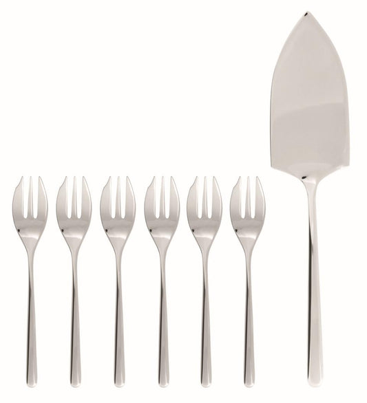 Cake Set 6 Forks & Cake Server 18/10 s/s