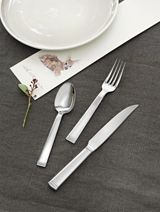 5 PC. Place Setting SH S/Steel