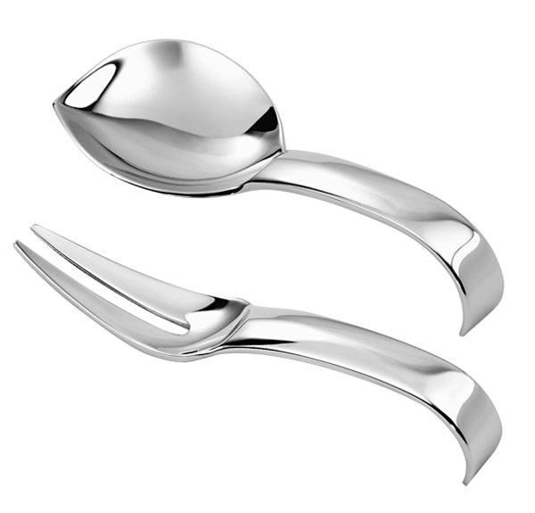 Set 2pcs Monoportion Spoon And Fork Large