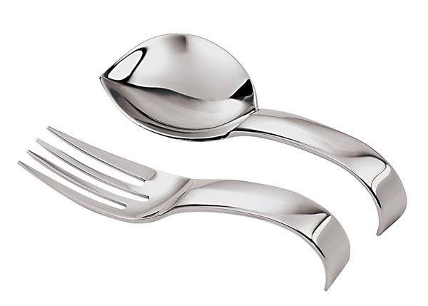 Set 2pcs Monoportion Spoon And Fork Large