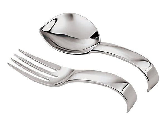 Set 2pcs Monoportion Spoon And Fork Large