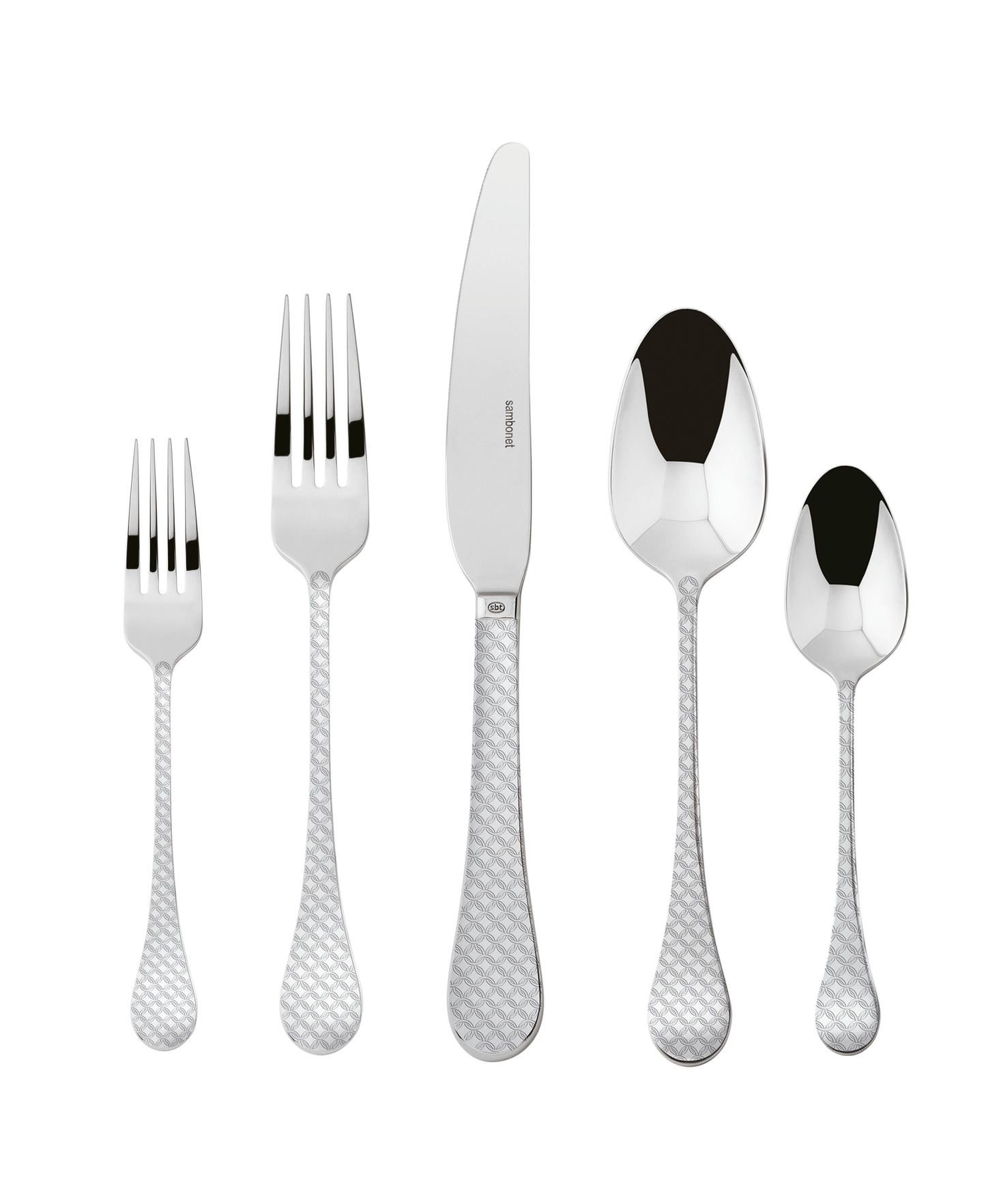 Taormina - 5 pc Placesetting SH 18/10 s/s