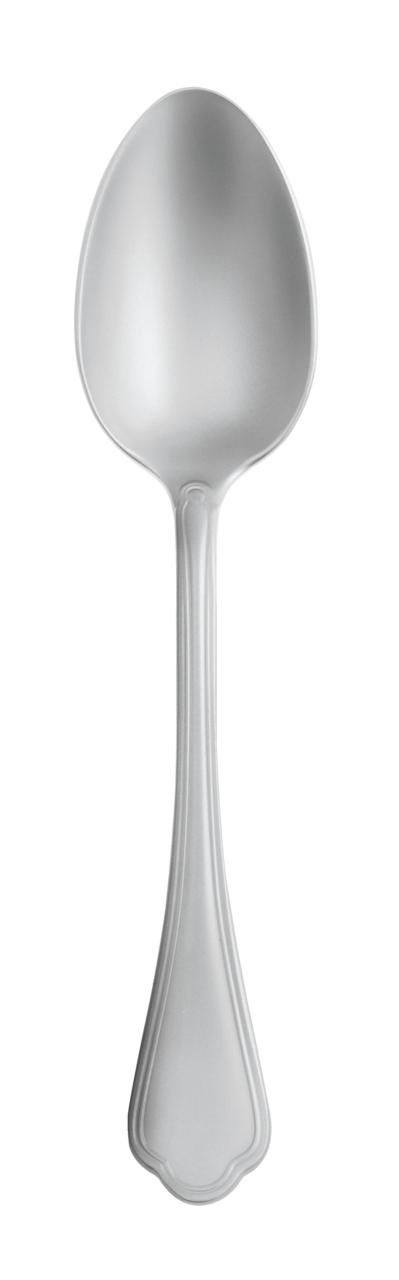Table Spoon 18/10 s/s 8 1/4 in Sand Blasted Finish