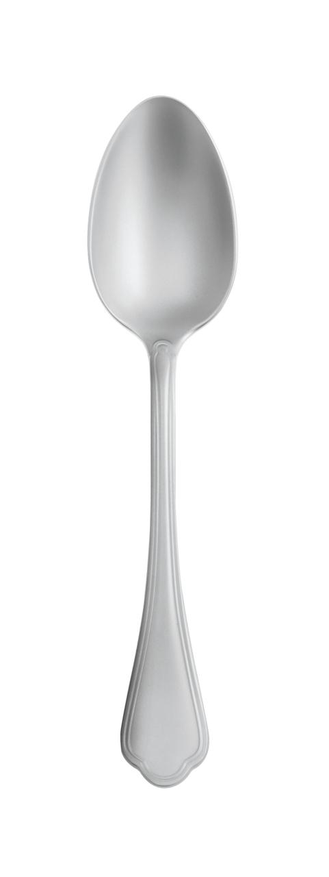Dessert Spoon 18/10 s/s 7 1/4 in Sand Blasted Finish