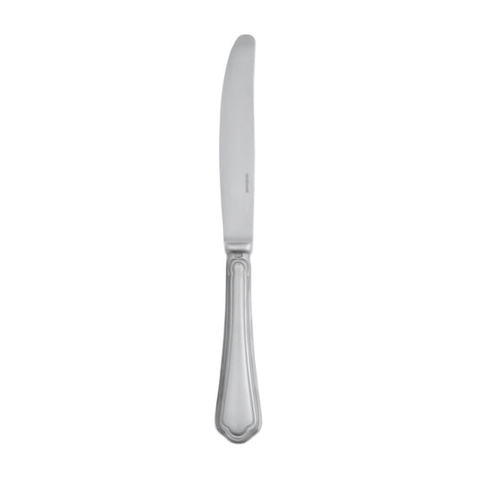 Dessert Knife SH 18/10 s/s 8 7/8 in Sand Blasted Finish