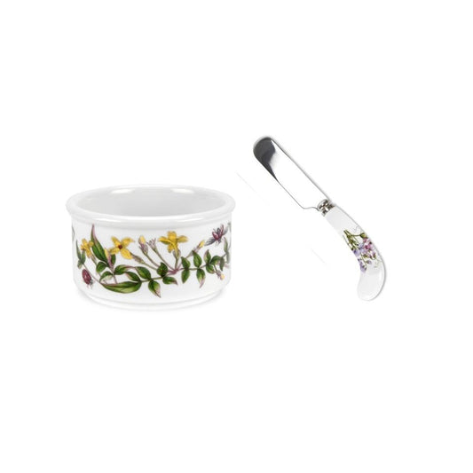 Ramekin and Spreader Set