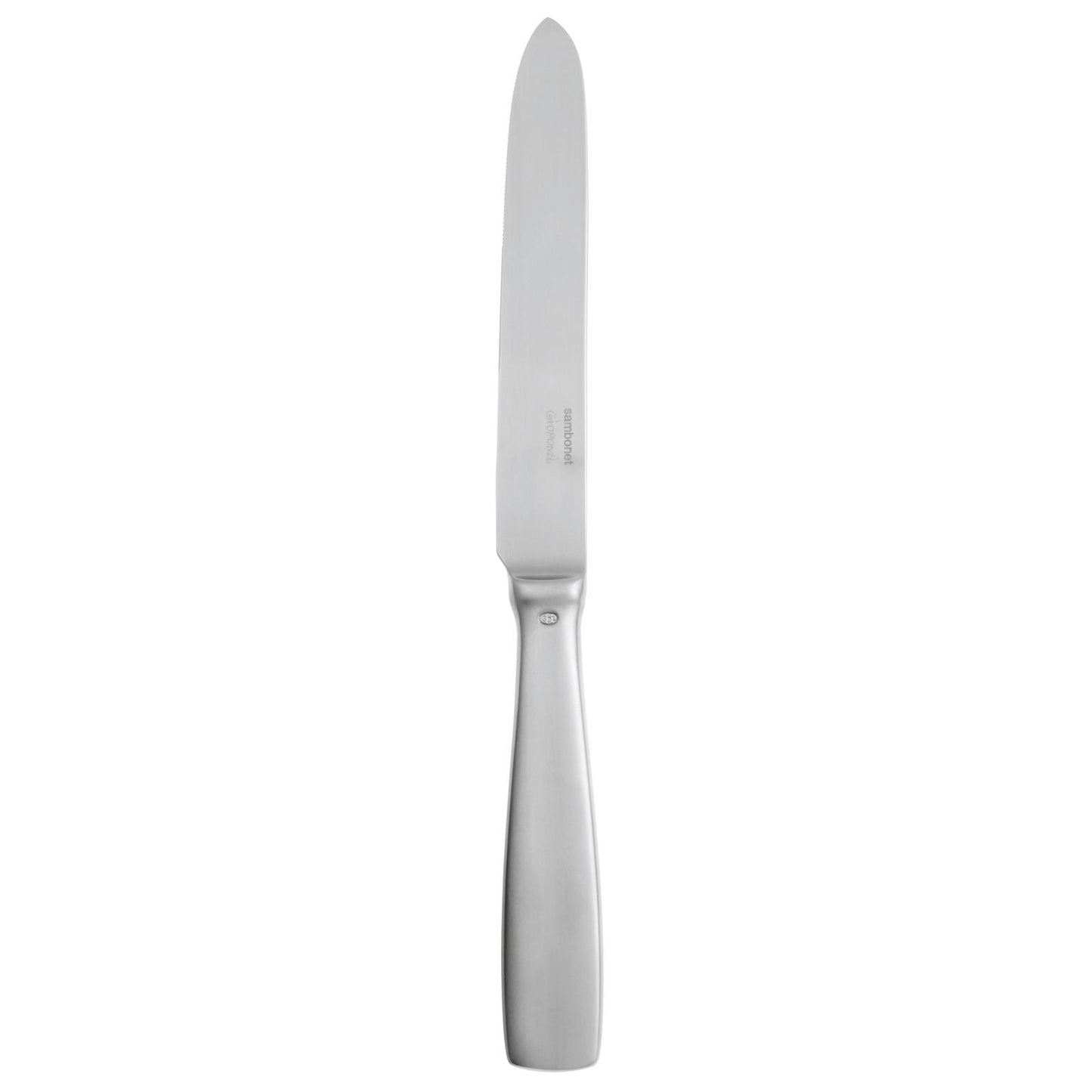 Table Knife SH 18/10 s/s 9 7/8 in Sand Blasted Finish