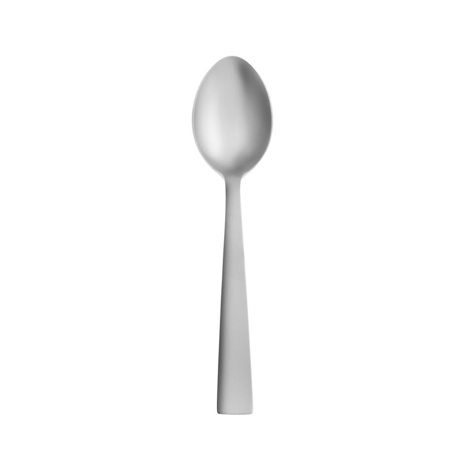Dessert Spoon 18/10 s/s 7 1/8 in Sand Blasted Finish