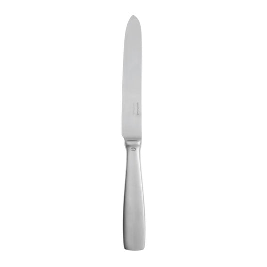 Dessert Knife SH 18/10 s/s 8 3/4 in Sand Blasted Finish