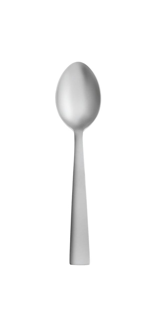 Tea/Coffee Spoon 18/10 s/s 5 1/2 in Sand Blasted Finish