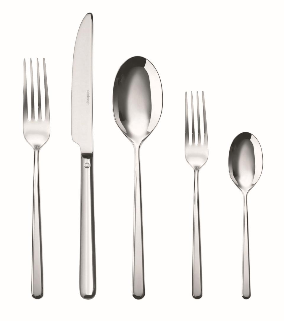 5 pc Placesetting SP on SS 18/10
